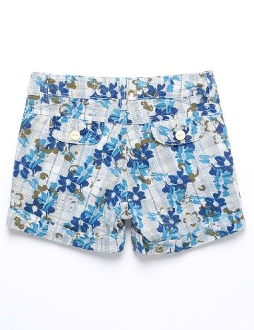 Pantaloni scurti Zara, albastru