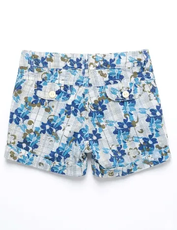 Pantaloni scurti Zara, albastru