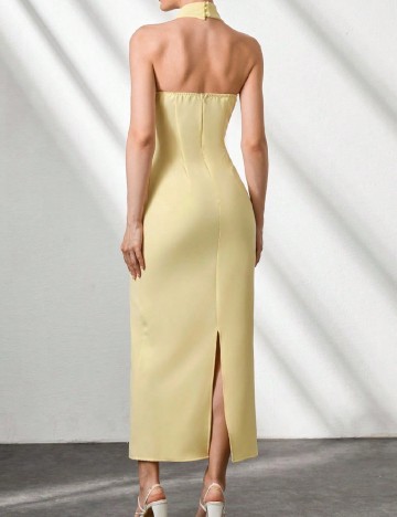 Rochie lunga SHEIN, galben