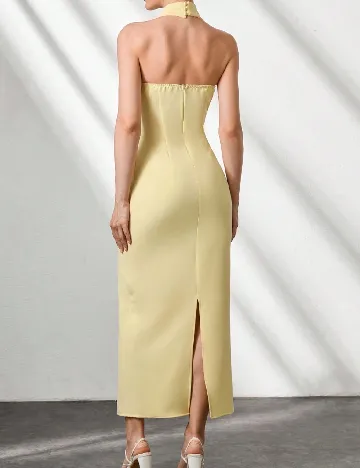Rochie lunga SHEIN, galben