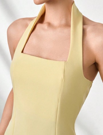 Rochie lunga SHEIN, galben