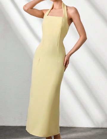 Rochie lunga SHEIN, galben