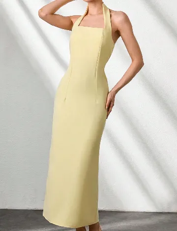 Rochie lunga SHEIN, galben
