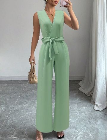 Salopeta SHEIN, verde