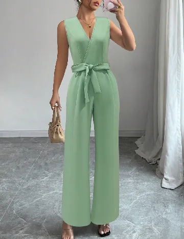 Salopeta SHEIN, verde