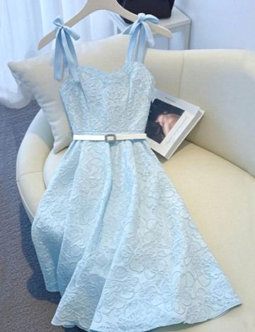 Rochie medie SHEIN, albastru