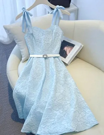 Rochie medie SHEIN, albastru