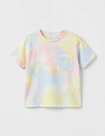 Tricou Zara, mix culori