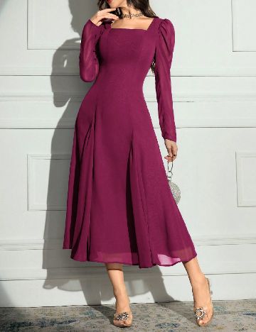 Rochie medie SHEIN, mov