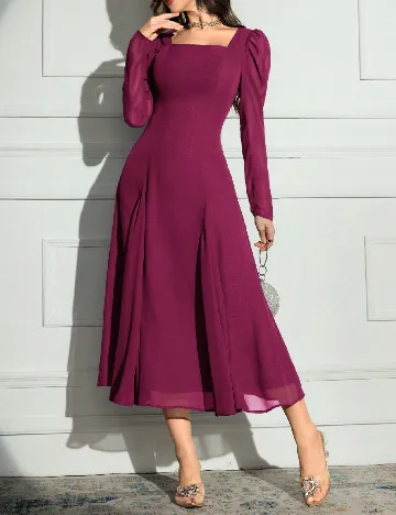 Rochie medie SHEIN, mov