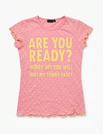 Tricou Zara, roz