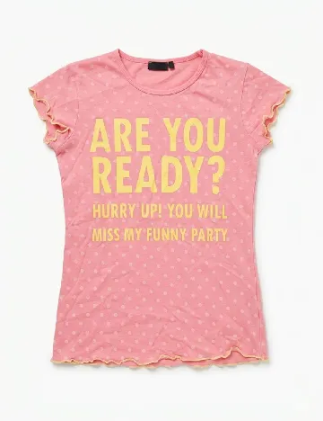 Tricou Zara, roz