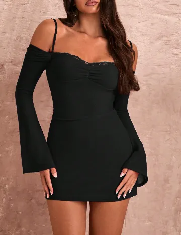 Rochie scurta SHEIN, negru