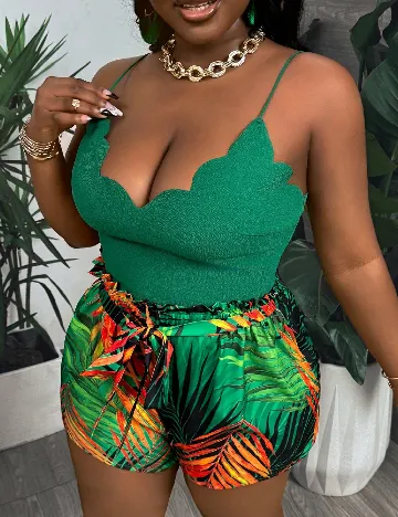 Compleu SHEIN CURVE, mix culori