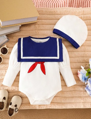 Body Shein Kids, alb
