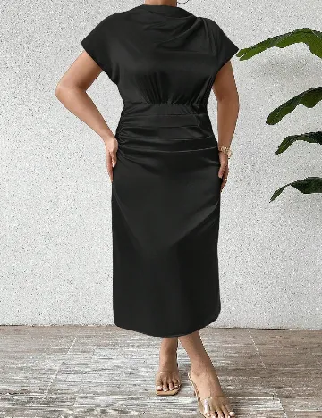 Rochie lunga SHEIN CURVE, negru