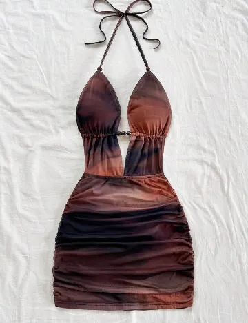 Rochie scurta SHEIN, mix culori