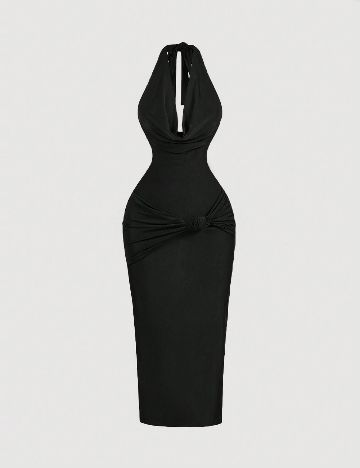 Rochie lunga SHEIN, negru