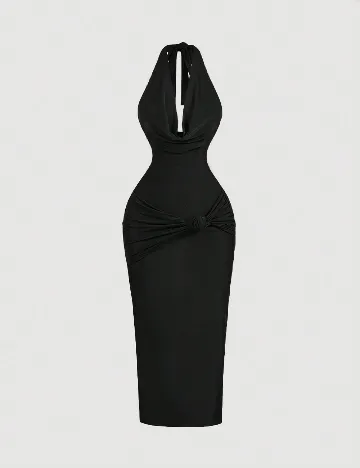 Rochie lunga SHEIN, negru