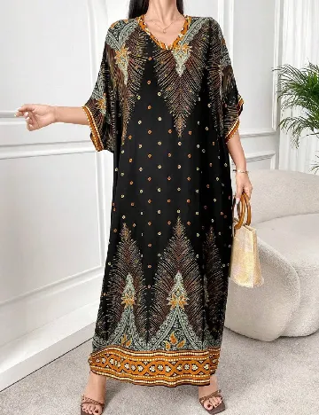 Rochie lunga SHEIN, negru