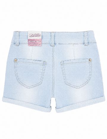 Pantaloni scurti Zara, albastru