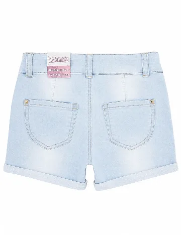Pantaloni scurti Zara, albastru