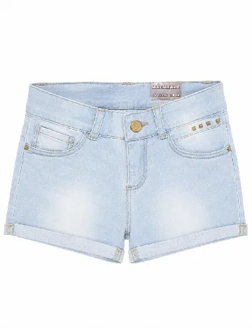 Pantaloni scurti Zara, albastru
