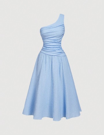 Rochie medie SHEIN, albastru