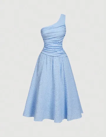 Rochie medie SHEIN, albastru
