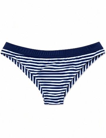 Chilot de  baie Pull&Bear, albastru
