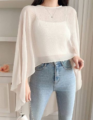 Bluza Dazy, crem