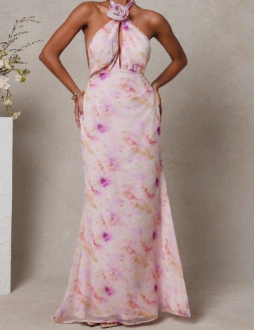 Rochie lunga L Amorae, mix culori