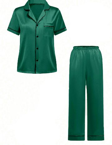 Pijama Shein Kids, verde