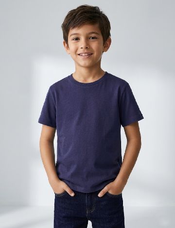 Tricou Zara, albastru