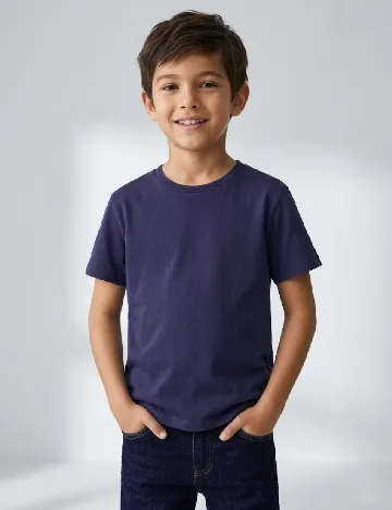 Tricou Zara, albastru
