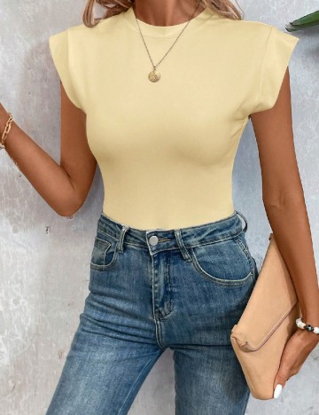 Body SHEIN, galben