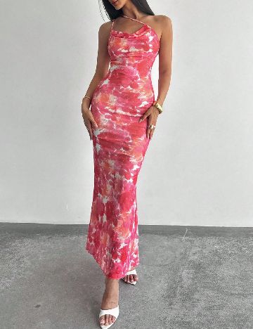 Rochie lunga SHEIN, mix culori