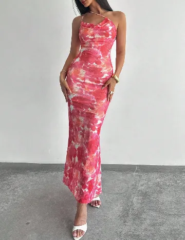 Rochie lunga SHEIN, mix culori