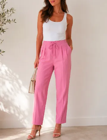 Pantaloni Zara, roz