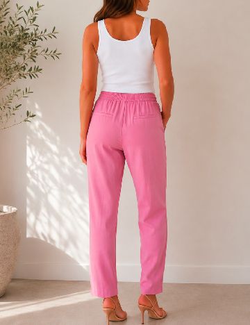 Pantaloni Zara, roz