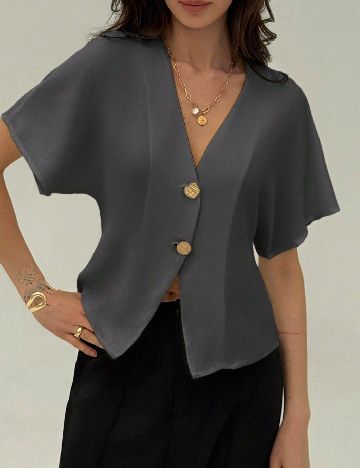 Bluza SHEIN, gri