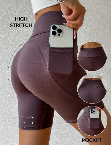 Colanti SHEIN, mov inchis