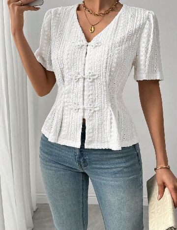 Bluza SHEIN, alb