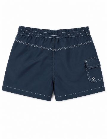 Short de baie Zara, albastru