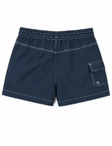 Short de baie Zara, albastru