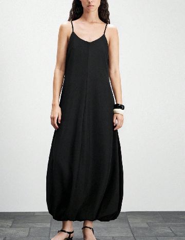 Rochie lunga SHEIN, negru