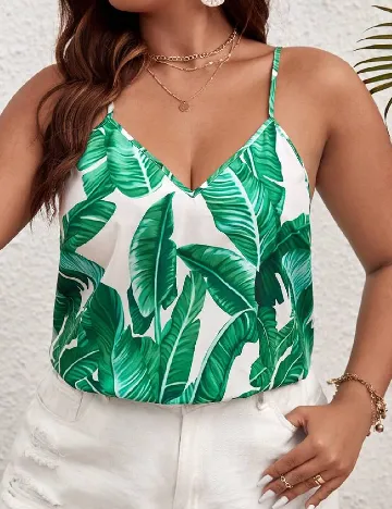 Maiou SHEIN CURVE, verde
