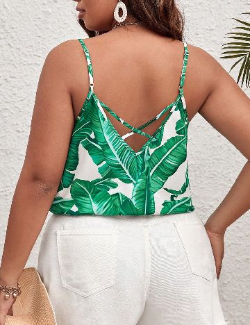 Maiou SHEIN CURVE, verde