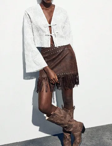 Bluza SHEIN, alb