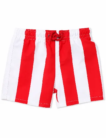 Short de baie Zara, rosu